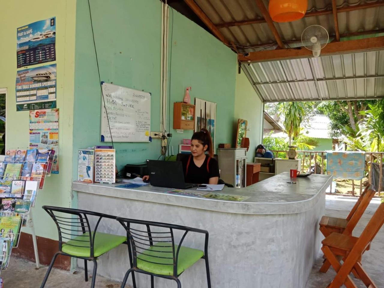 Lanta Sunmoon Bungalow Ko Lanta Kültér fotó